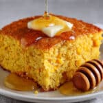 Sweet Honey Cornbread Casserole Recipe