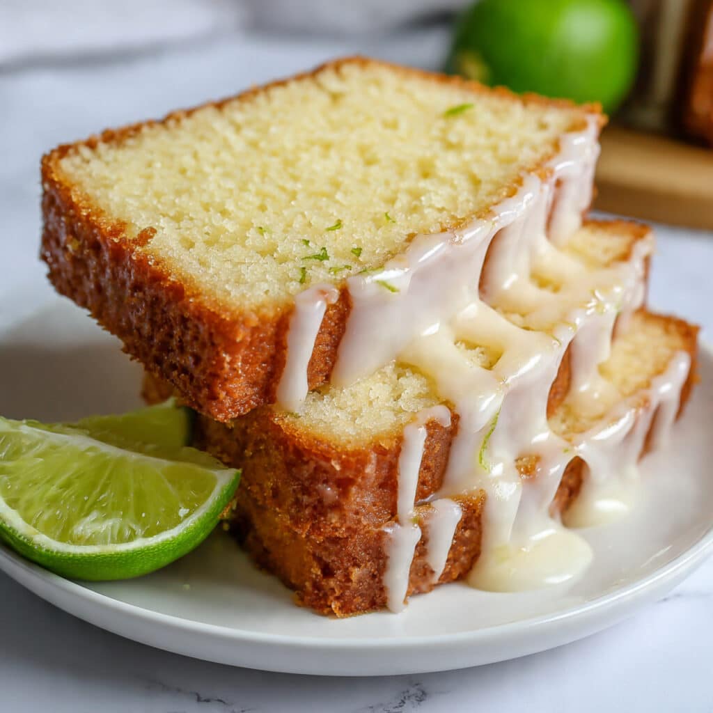 Key Lime Pound Cake Recipe