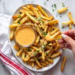 Disneyland's Pomme Frites Copycat Recipe with Cajun Remoulade Dipping Sauce Recipe