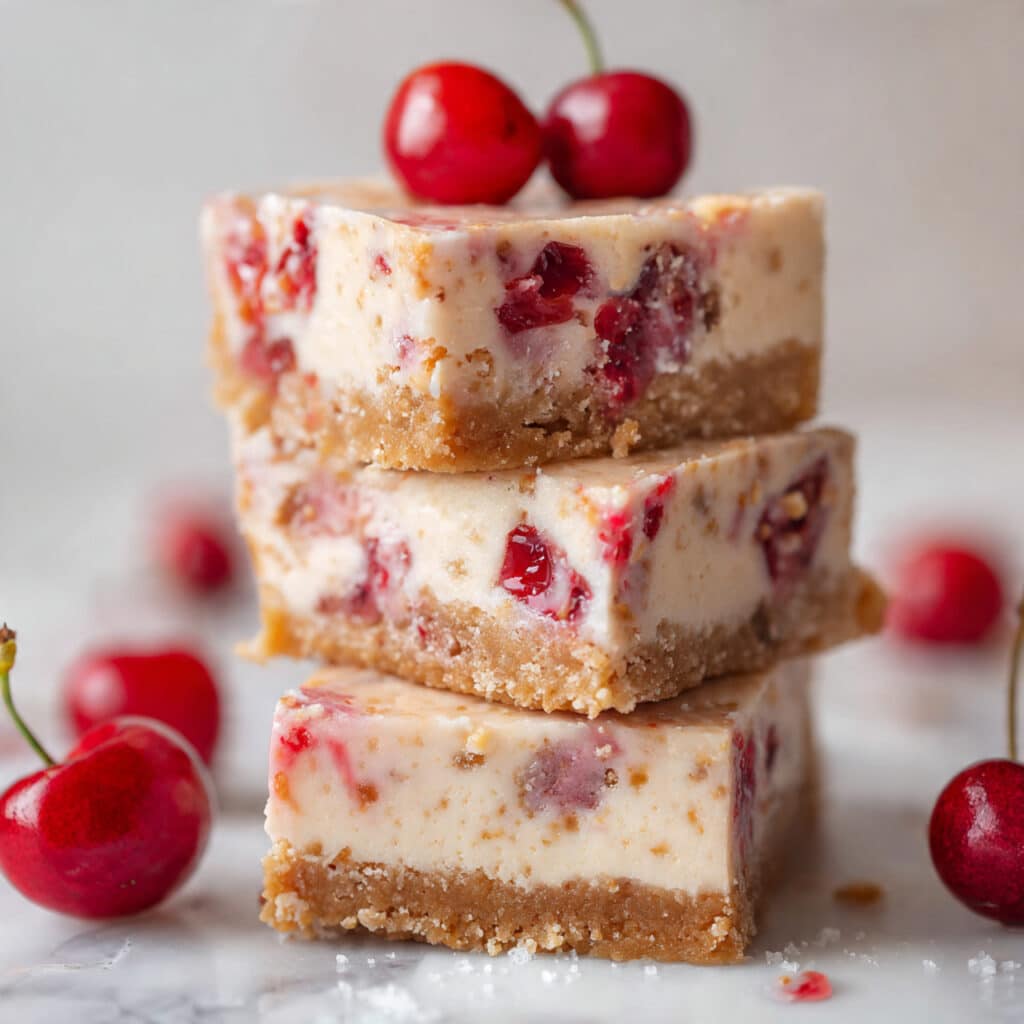 Cherry Coconut Bars Recipe