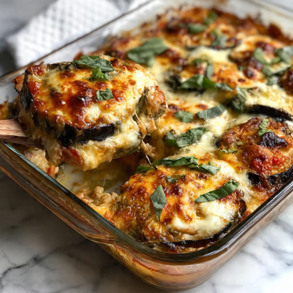Eggplant Lasagna Recipe