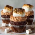 Hot Cocoa Cupcakes Recipe