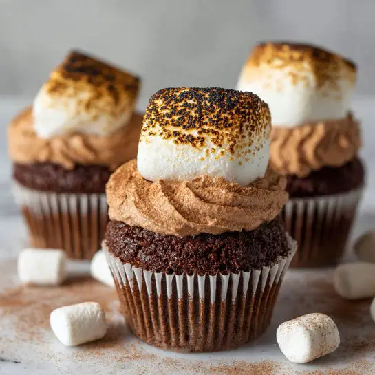 Hot Cocoa Cupcakes Recipe