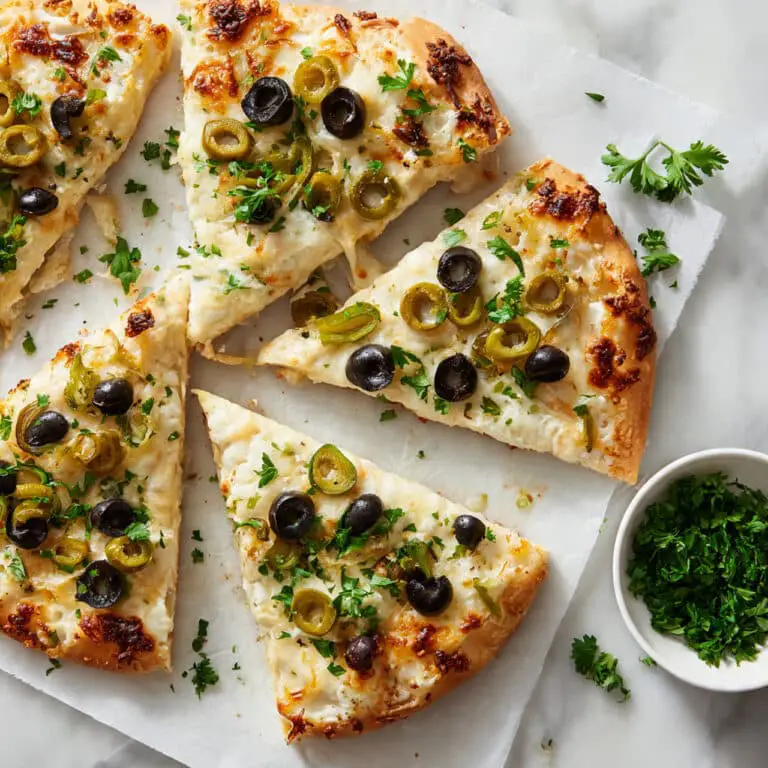 Olive Cheese Bread Recipe