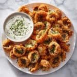 Air Fryer Ranch Mushrooms Recipe