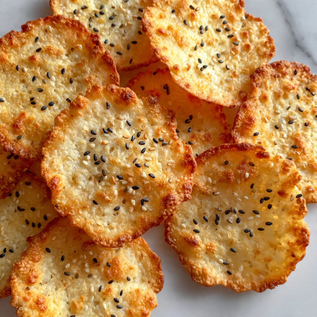 Cottage Cheese Chips Recipe