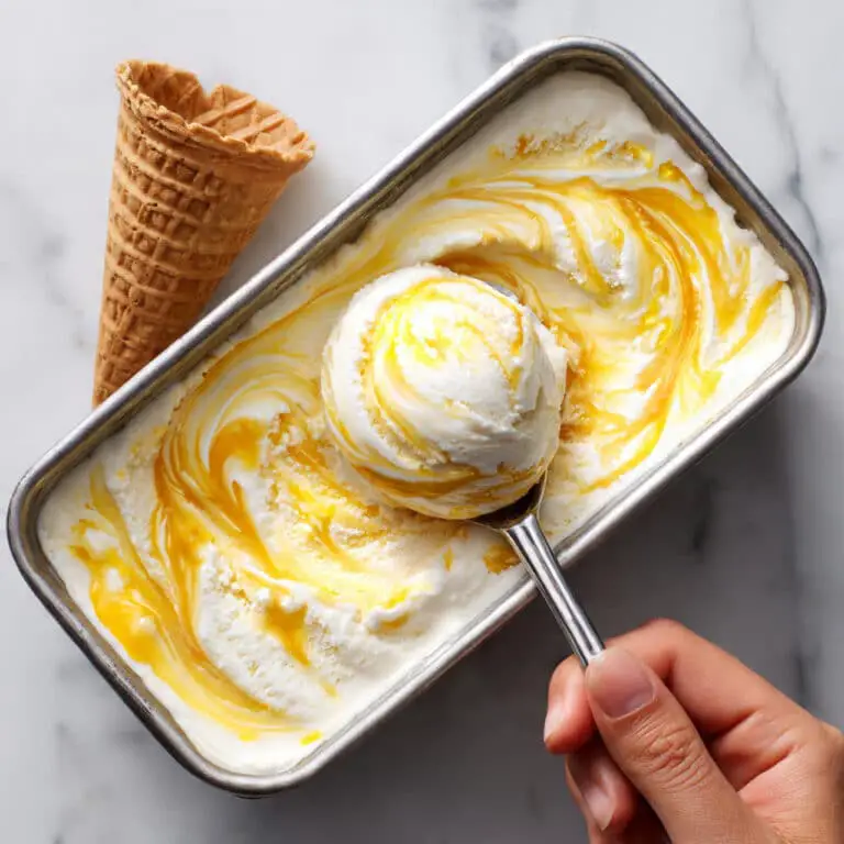 Lemon Curd Ice Cream Recipe