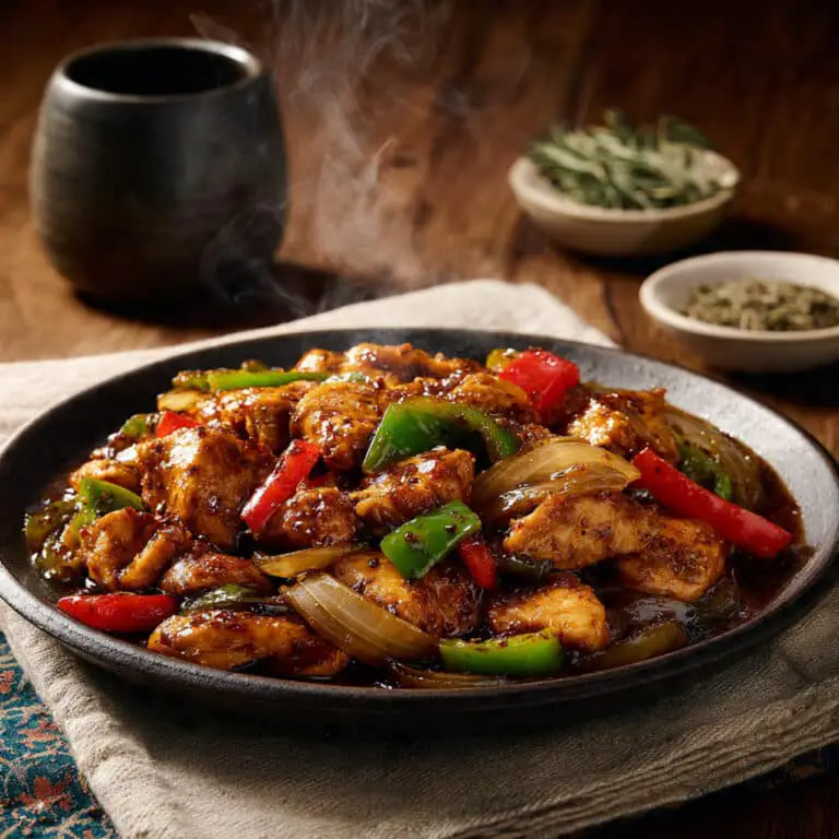 Black Pepper Chicken Recipe