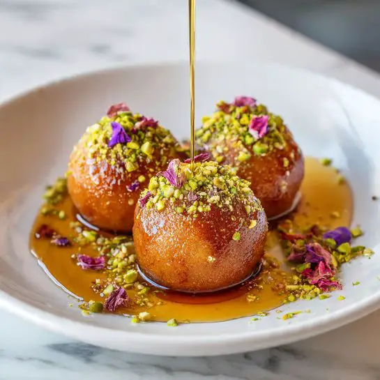 Easy Ricotta Pistachio Honey Bites Recipe