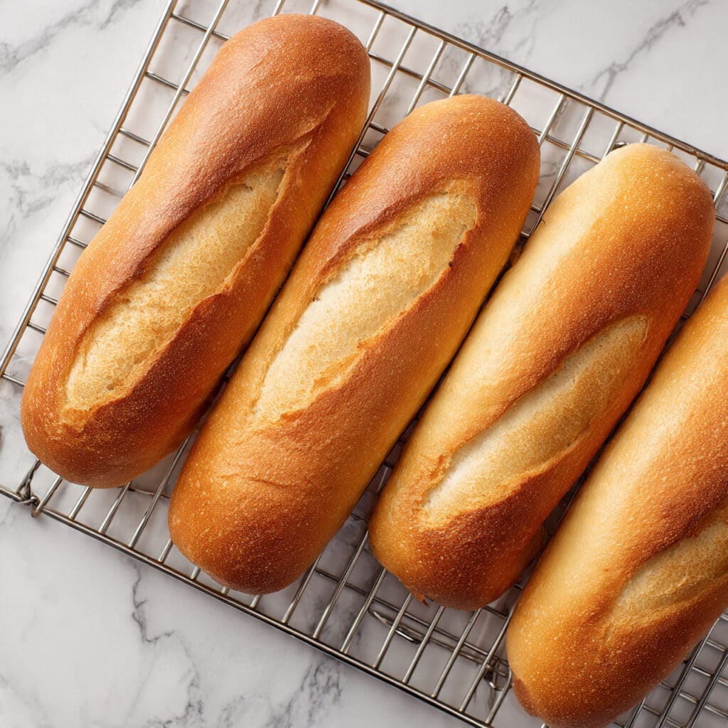 Easy Homemade Hoagie Rolls Recipe