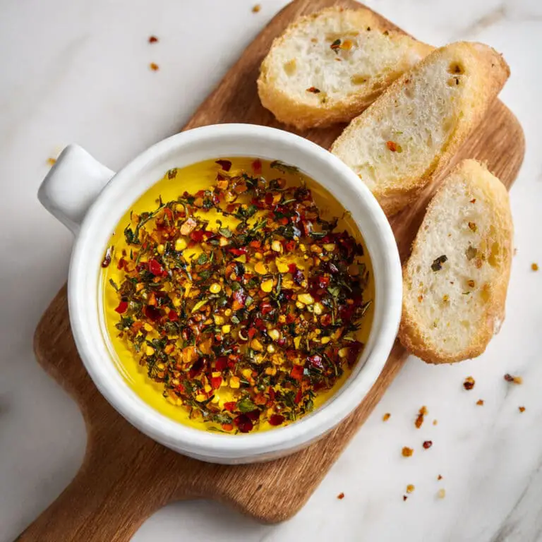 Bread Dipping Oil Recipe | Restaurant-Style Recipe