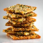 Bake Zucchini Herb Crackers for a Healthy Crunch Recipe