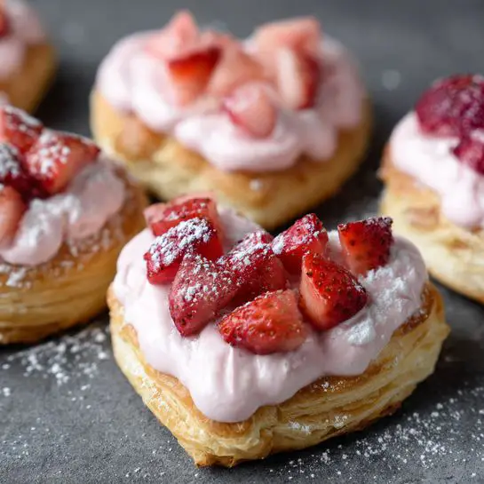 Strawberry Cream Cheese Breakfast Pastries Recipe