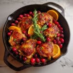Cranberry Orange Chicken Thighs Recipe