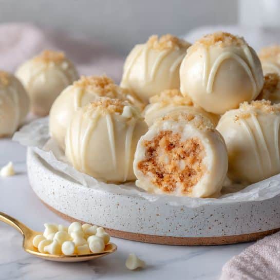 Pumpkin Pie Cheesecake Balls Recipe