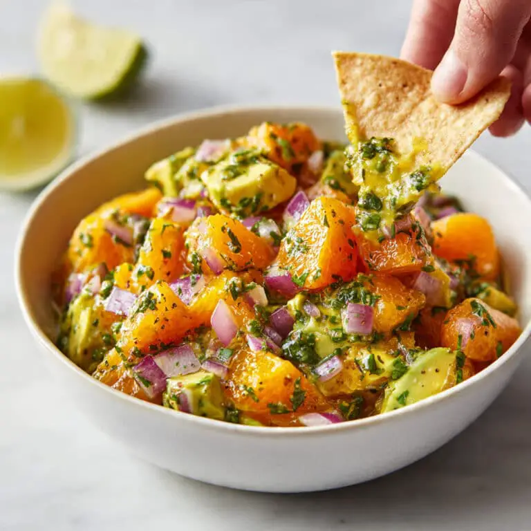 Avocado-Orange Salsa Recipe