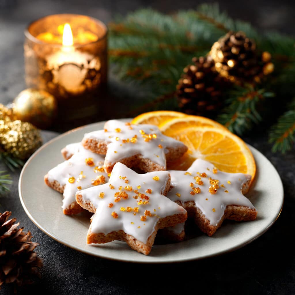 Festive Orange Clove Christmas Cookies for Holiday Cheer Recipe