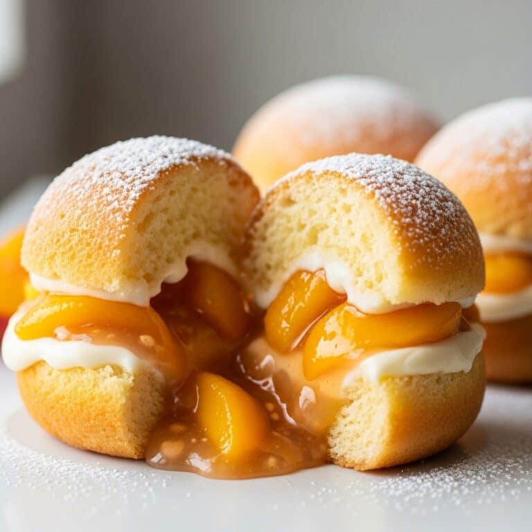 Grandma’s Peach Cobbler Pound Cake Twinkies Recipe