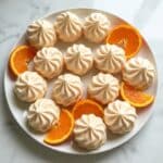 Orange Meringue Cookies Recipe