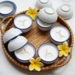 Thai Coconut Pudding (Kanom Tuay) Recipe