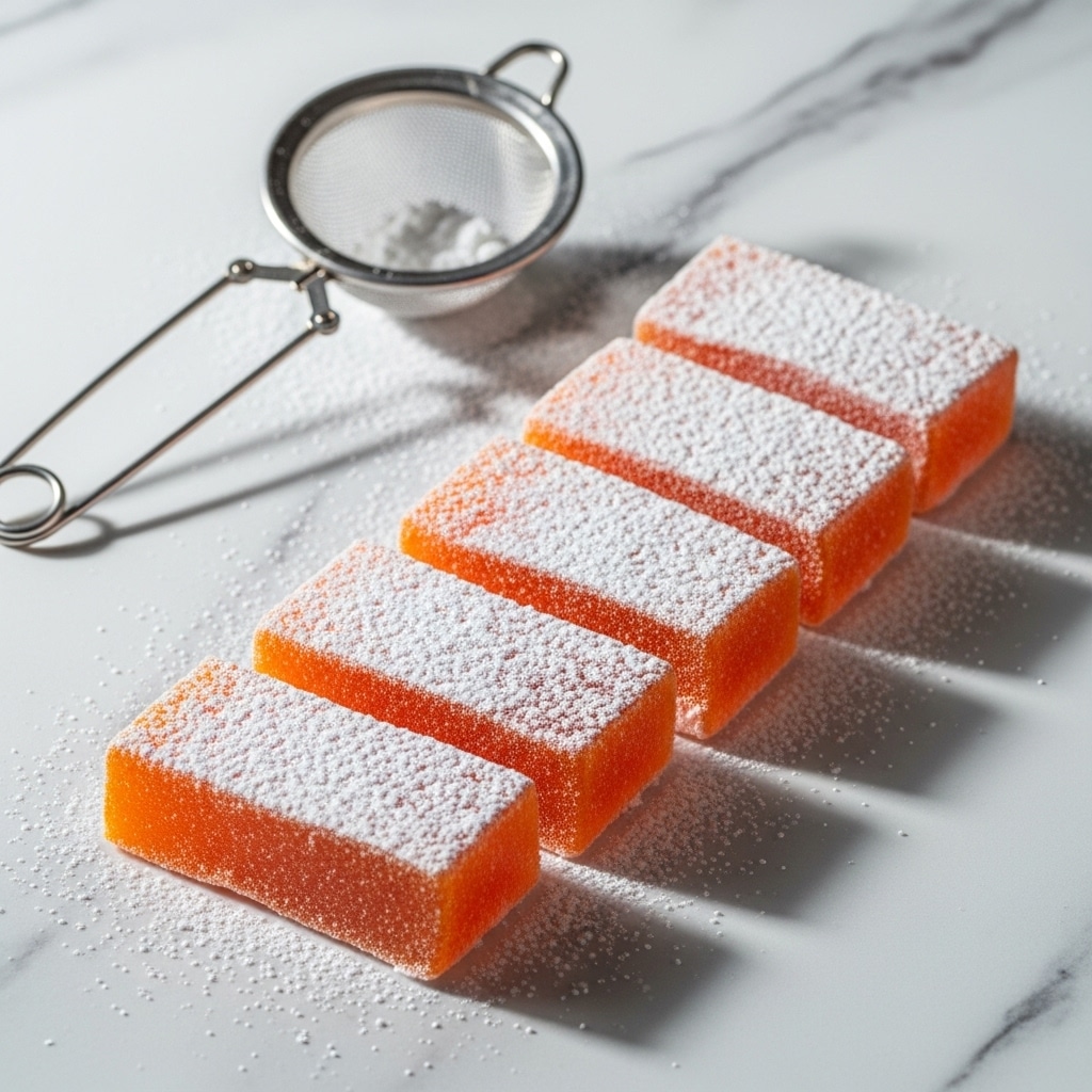 Microwave Orange Spice Turkish Delight Recipe