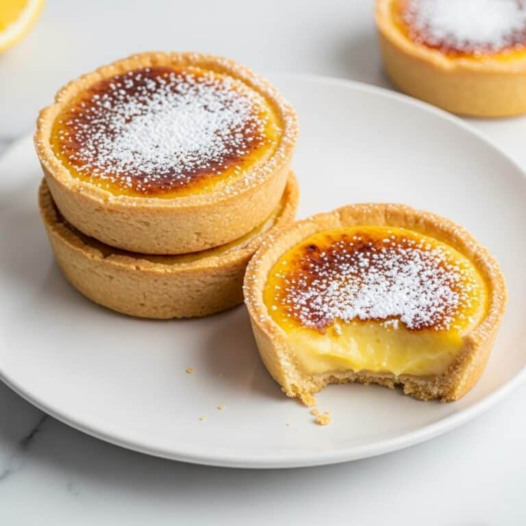 Baby Lemon Impossible Pies Recipe