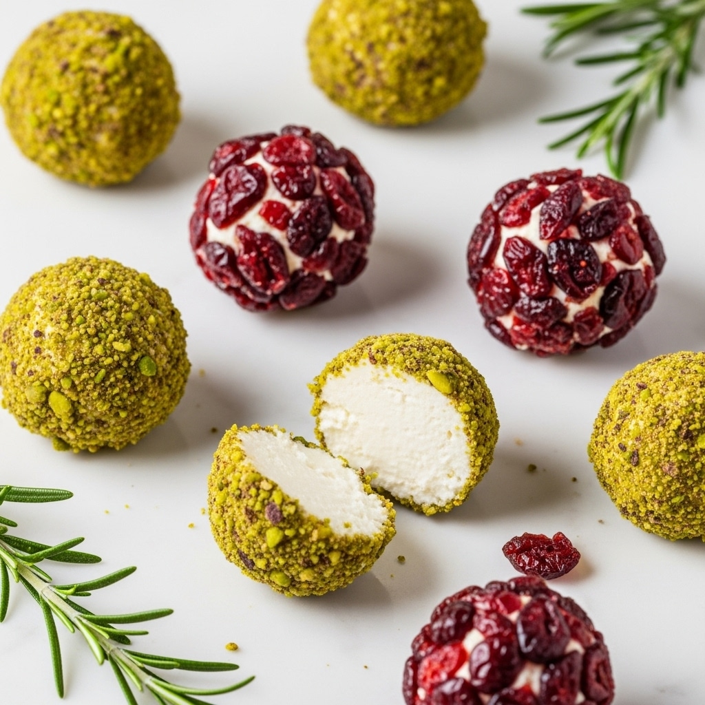 3-Ingredient Holiday Cheese Truffles Recipe
