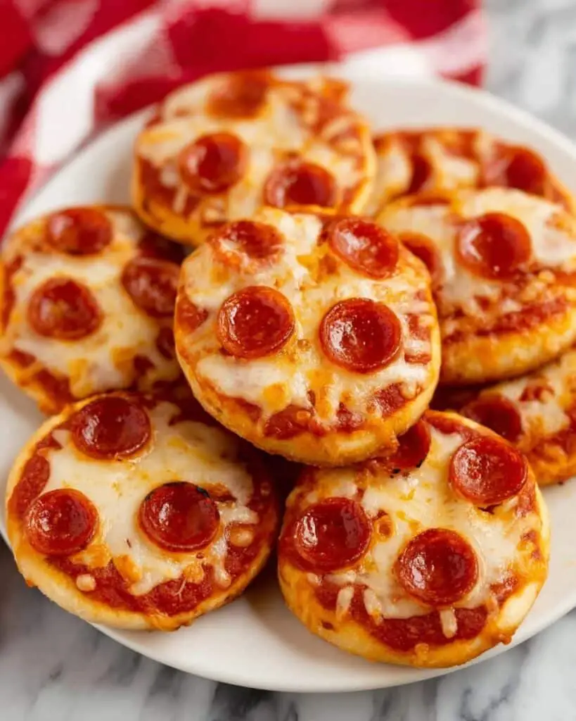 Pizza Cupcakes Recipe