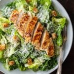 Low Carb Chicken Caesar Salad Recipe