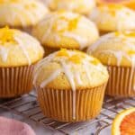 Orange Muffins Recipe