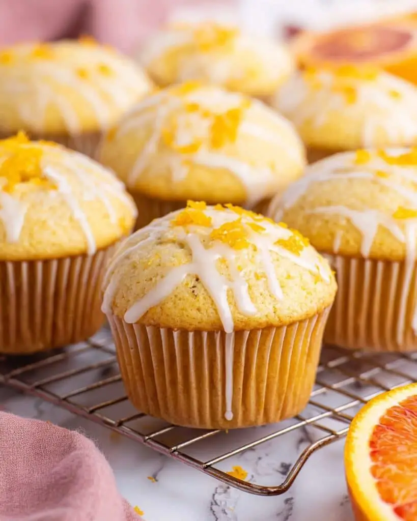 Orange Muffins Recipe