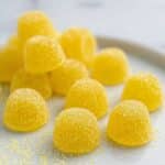 Sour Lemon Gumdrops Recipe