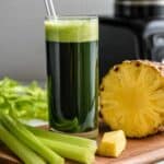 4-Ingredient Green Juice (Quick & Easy Recipe) Recipe