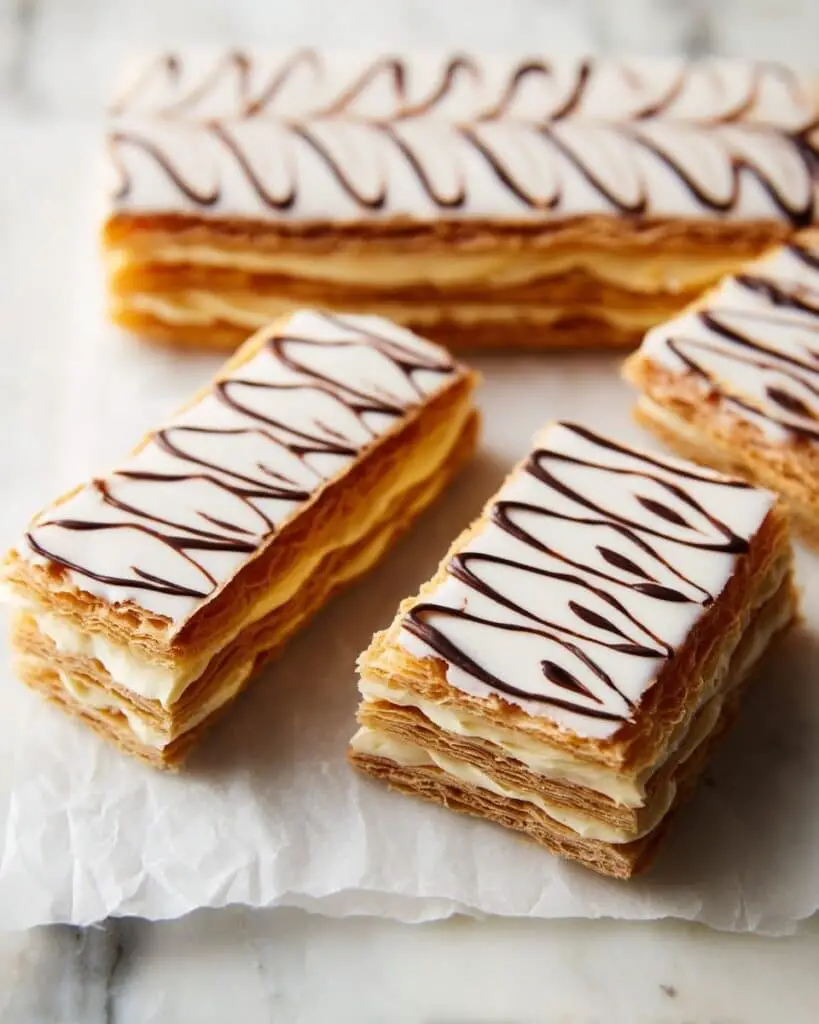 French Napoleon Pastry Recipe
