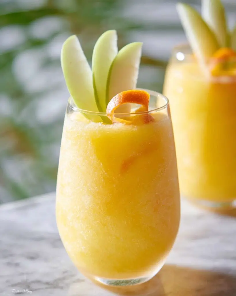 Tropical Coconut Frosé Recipe