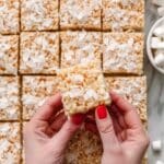 Coconut Rice Krispie Treats Recipe