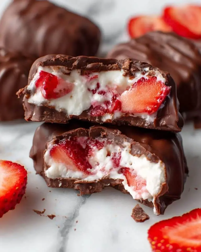 Chocolate Strawberry Yogurt Clusters Recipe