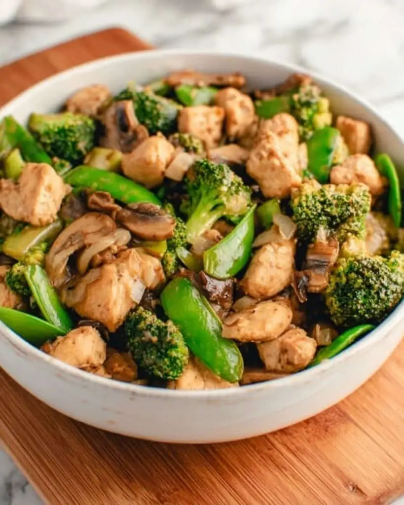 Moo Goo Gai Pan Recipe