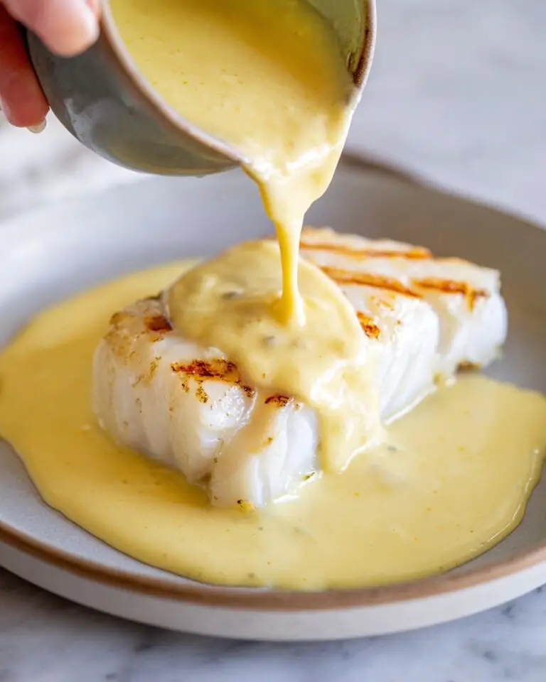 Creamy Lemon Butter Sauce Recipe