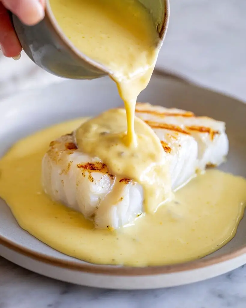 Creamy Lemon Butter Sauce Recipe