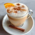 Orange Cinnamon Milk Tea Recipe