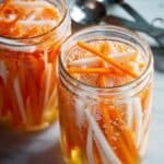 Vietnamese Carrot and Daikon Radish Pickles (Đồ Chua) Recipe