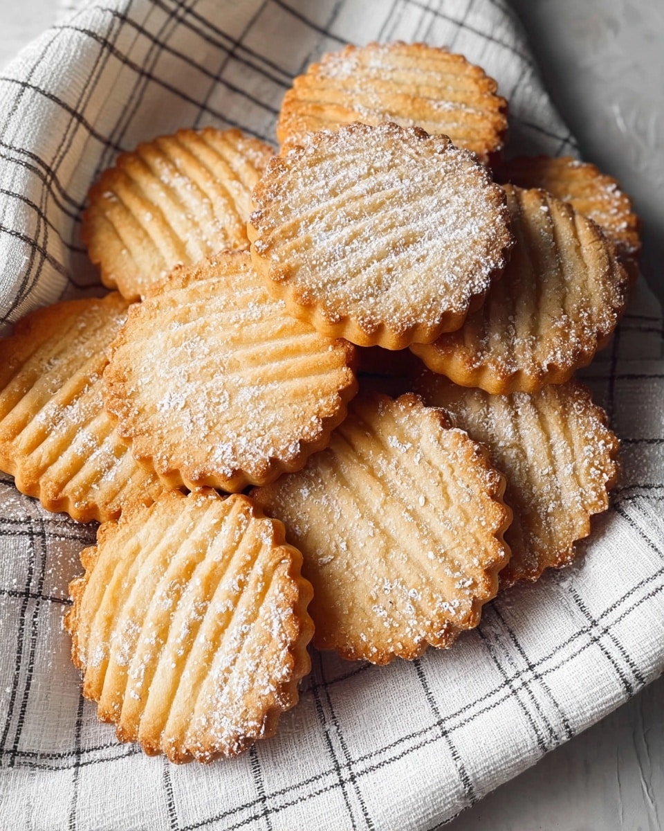 Melt-in-Your-Mouth French Salted Butter Cookies Recipe