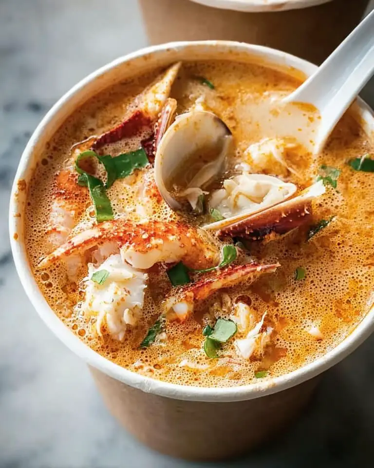 Bubba’s Crab Stew Classic Recipe