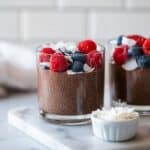 Chocolate Chia Seed Pudding with Coffee and Maple Syrup Recipe