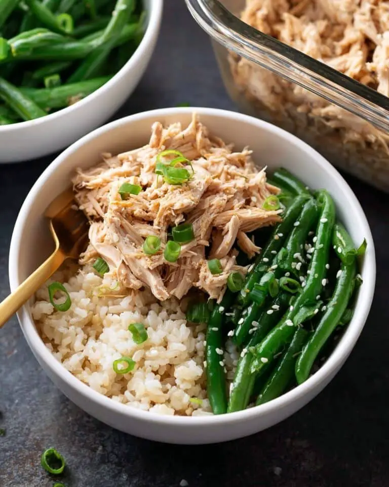 Honey Garlic Chicken Slow Cooker Recipe