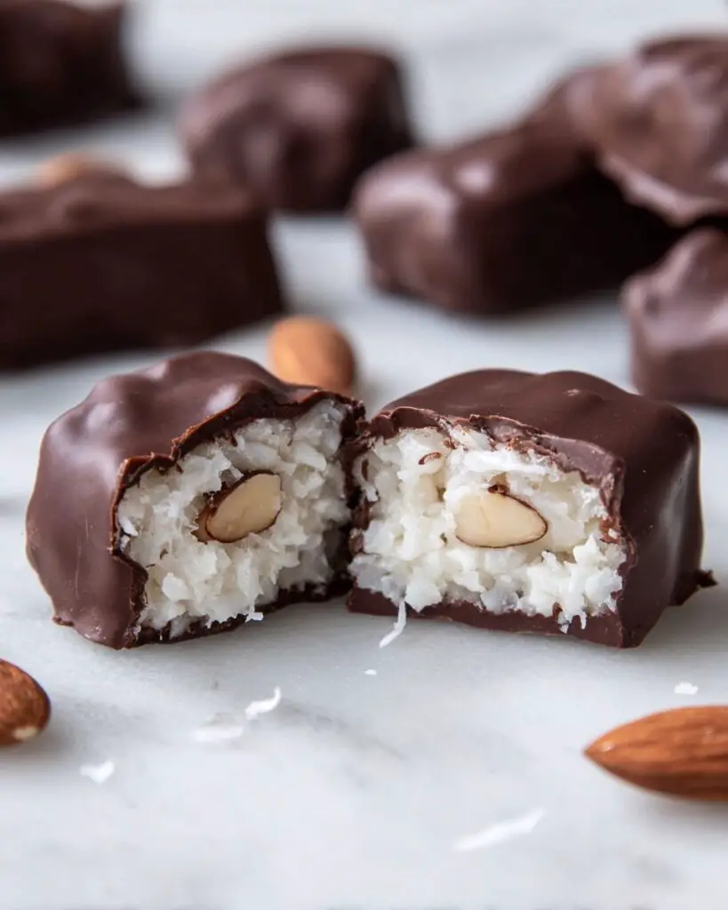 Almond Joy Bars Recipe