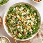 Healthy Pear and Arugula Salad Recipe