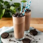 Vegan Oreo Milkshake Recipe