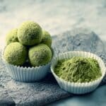 Green Ginger Energy Balls Recipe